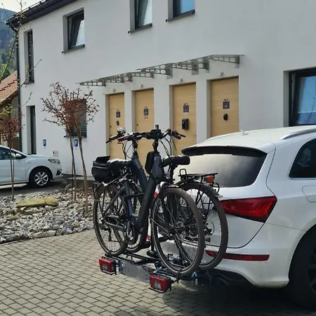 Apartment Stylowy & Bike & Grill *