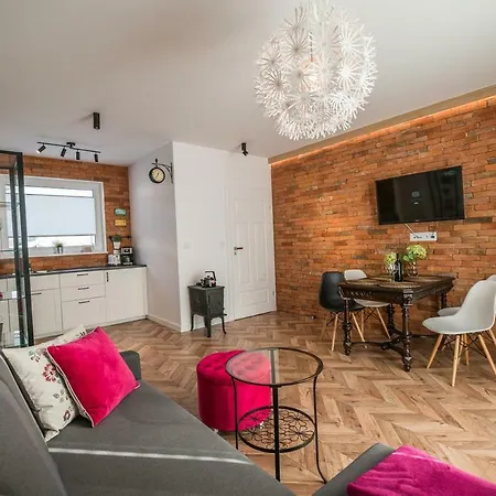 Stylowy & Bike & Grill Apartment *