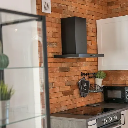 Stylowy & Bike & Grill Apartment *