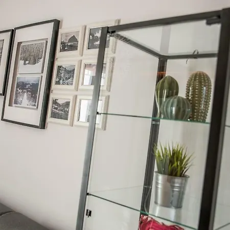 Stylowy & Bike & Grill Apartment *