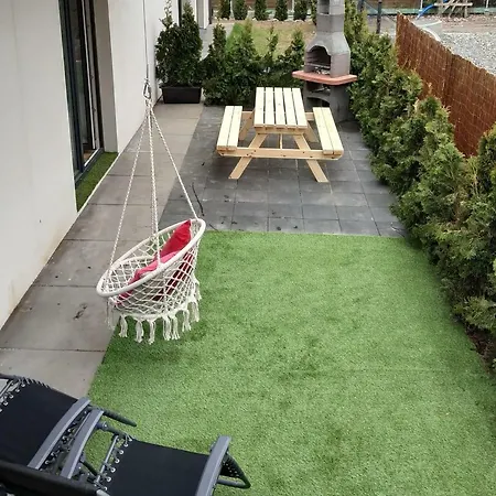 Stylowy & Bike & Grill Apartment