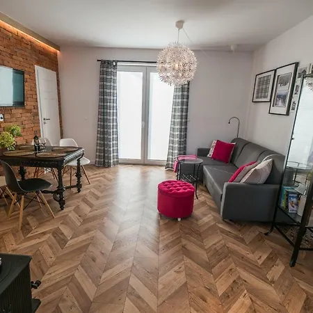 Stylowy & Bike & Grill Apartment *