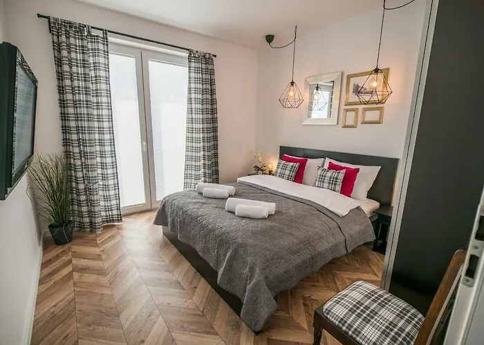 Stylowy Ski&bike&grill Apartament *