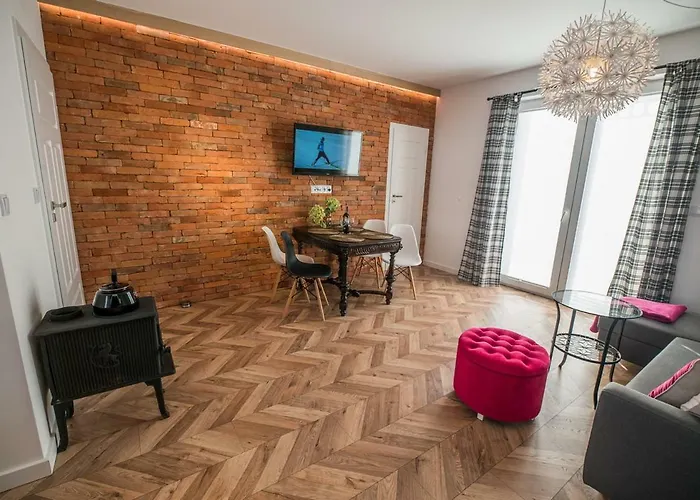 דירה Stylowy & Bike & Grill