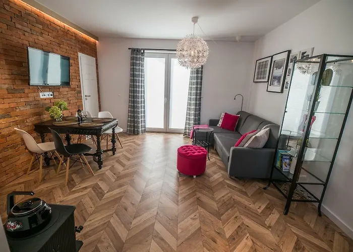 Stylowy Ski&bike&grill Apartament *